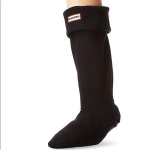 Hunter Boot Socks Black Women’s Size MM US 5-7